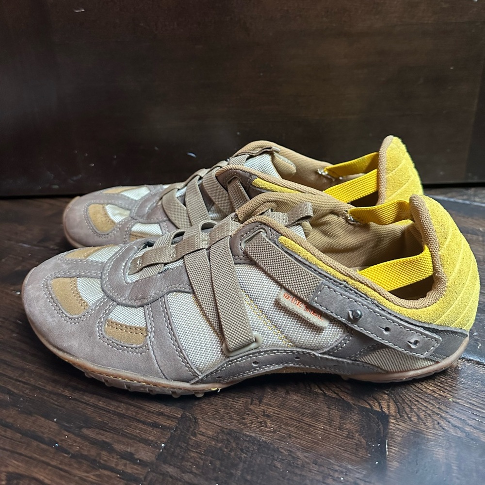 Vintage Diesel Moslette sneakers